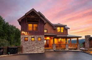 Exterior - Cloud Bound- Amazing Views! Hot Tub, Air Hockey, Pigeon Forge Cabin (Sevierville)