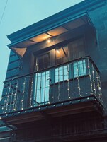 华丽双人房, 阳台, 城市景观 | 熨斗/熨衣板、免费 WiFi