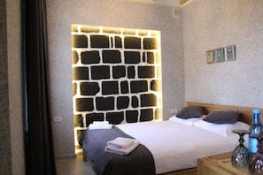 Basic Double Room, City View | Iron/ironing board, free WiFi