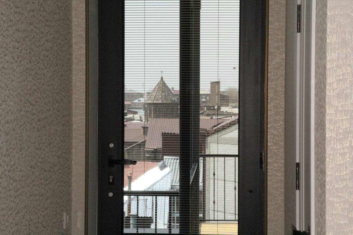 Standard Double Room, Balcony, City View | Iron/ironing board, WiFi (free)