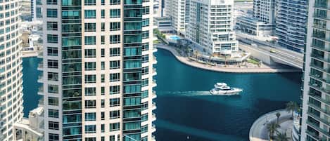 إطلالة الغرفة