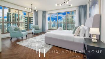 Apartment, Balcony, City View | Iron/ironing board, free WiFi