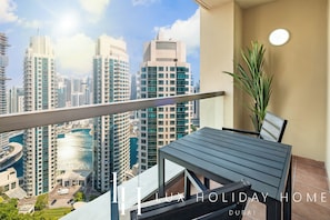Apartment, Balcony, City View | Balcony