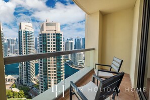 Apartment, Balcony, City View | Balcony - LUX The JBR Central Suite (Dubai)