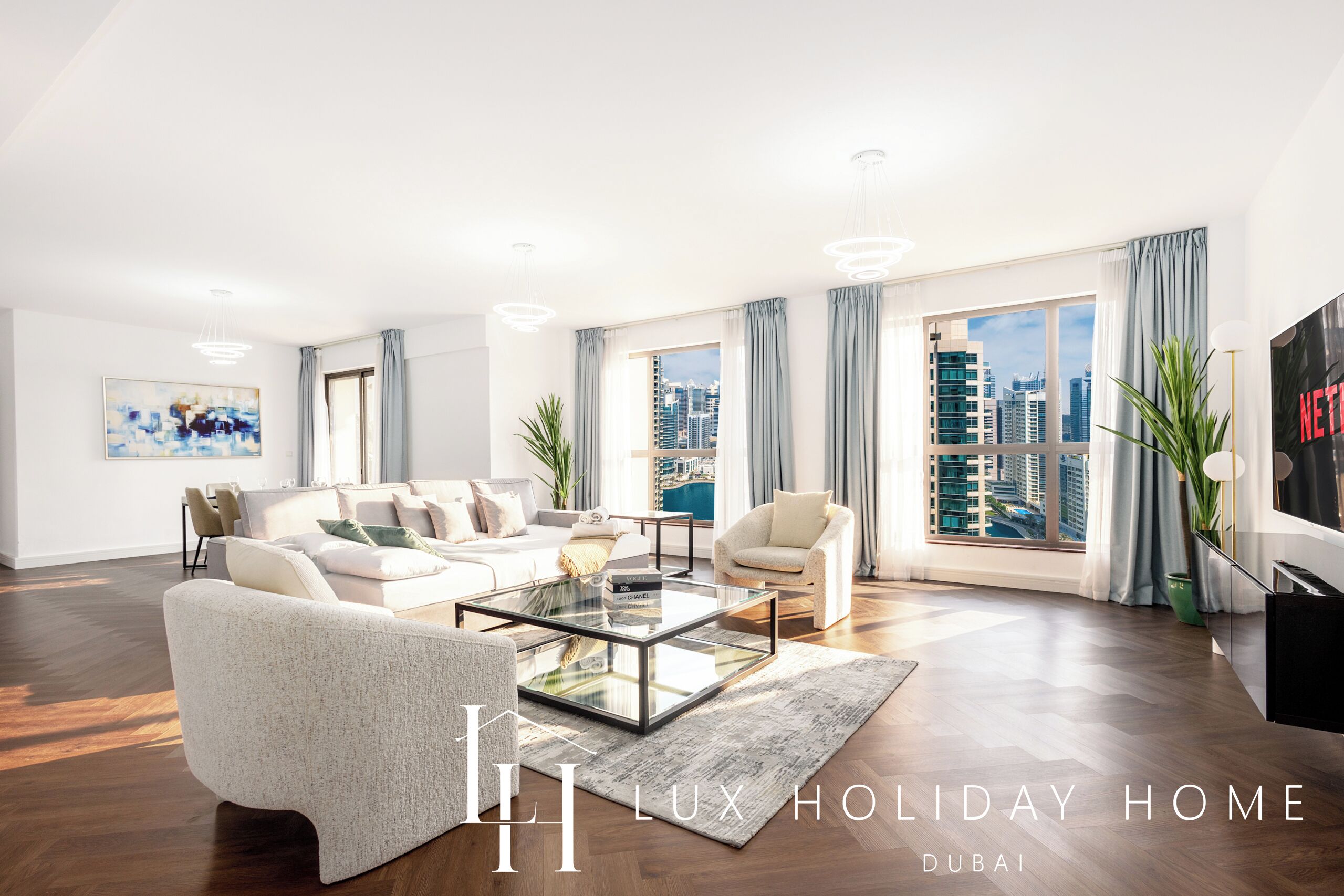 Apartment, Balcony, City View | Living area