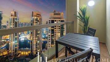 Apartment, Balcony, City View | Balcony