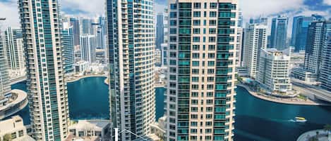 Vista desde la propiedad