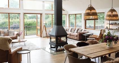 The Lodge - spacious, comfortable, and set in the most beautiful surroundings.