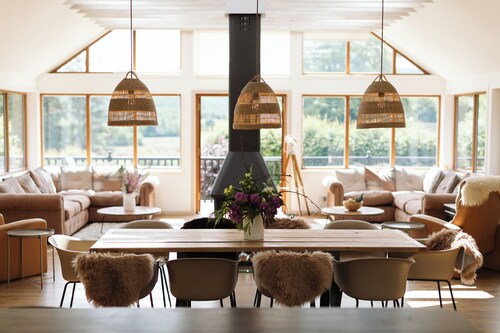 The Lodge - spacious, comfortable, and set in the most beautiful surroundings.