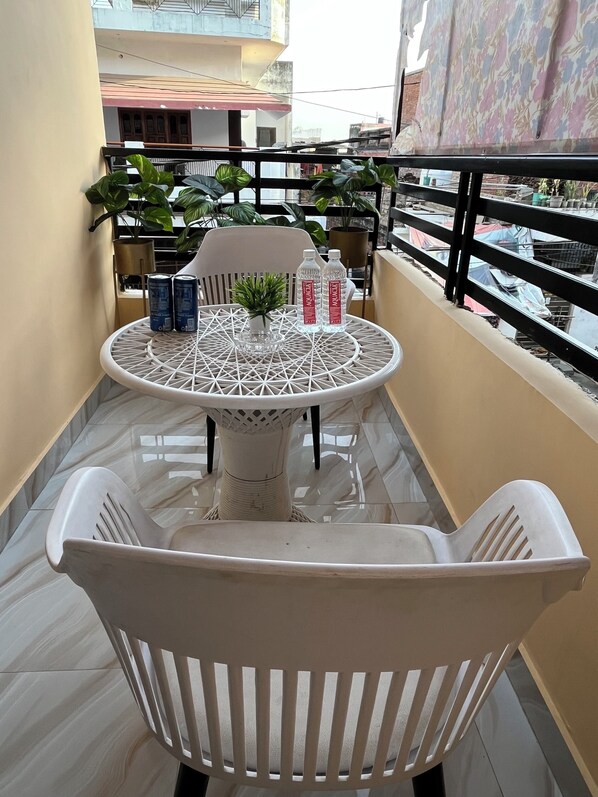 Suite, balkon, pemandangan kota | Balkon