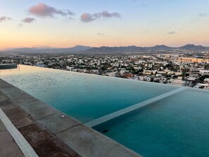 Pool - Elegant Oceanview Apt Near DT (Cabo San Lucas)