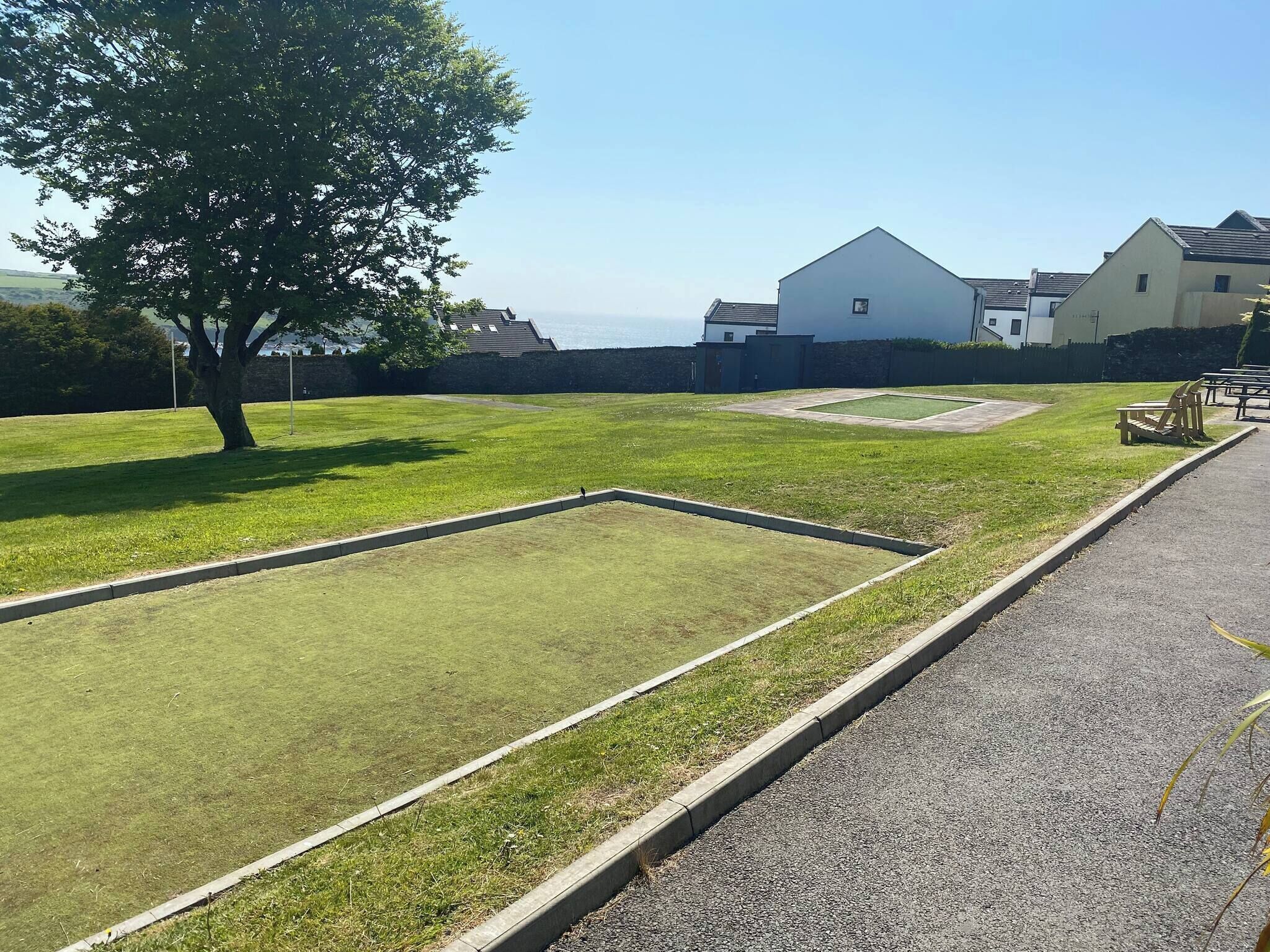 วิลล่า, 3 ห้องนอน, พร้อมสิ่งอำนวยความสะดวกสำหรับผู้พิการ, ระเบียง | บริเวณที่พัก