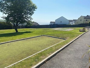 Villa, 3 Bedrooms, Accessible, Balcony | Property grounds