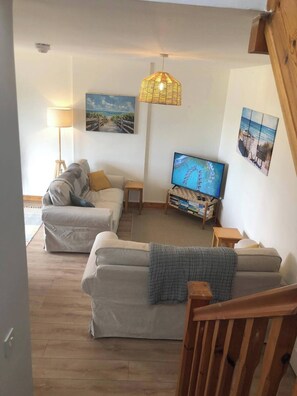 Villa, 3Â Schlafzimmer, barrierefrei, Balkon | Wohnzimmer