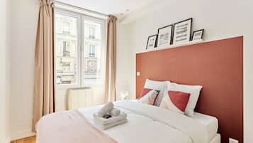 Appartement | 3 chambres, espace de travail pour ordinateur portable