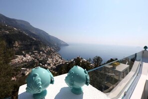 Property grounds - VILLA DEI SRLS in Positano (Positano)