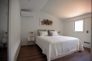 2 habitaciones, acceso a internet y ropa de cama 