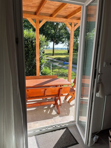Ruhige und rustikale EG-Wohnung
