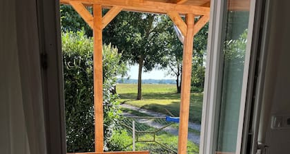 Ruhige und rustikale EG-Wohnung