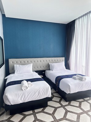 Deluxe Room, Multiple Beds, Private Pool