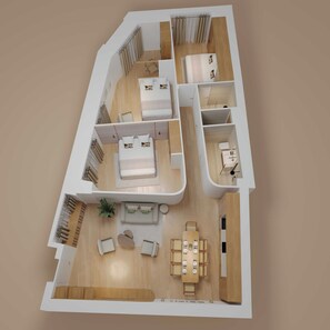 Appartement | Plan d’étage