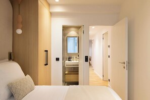 公寓 | 1 間臥室、筆電工作空間、熨斗/熨衣板、床單