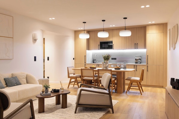 Huoneisto | Oleskelualue