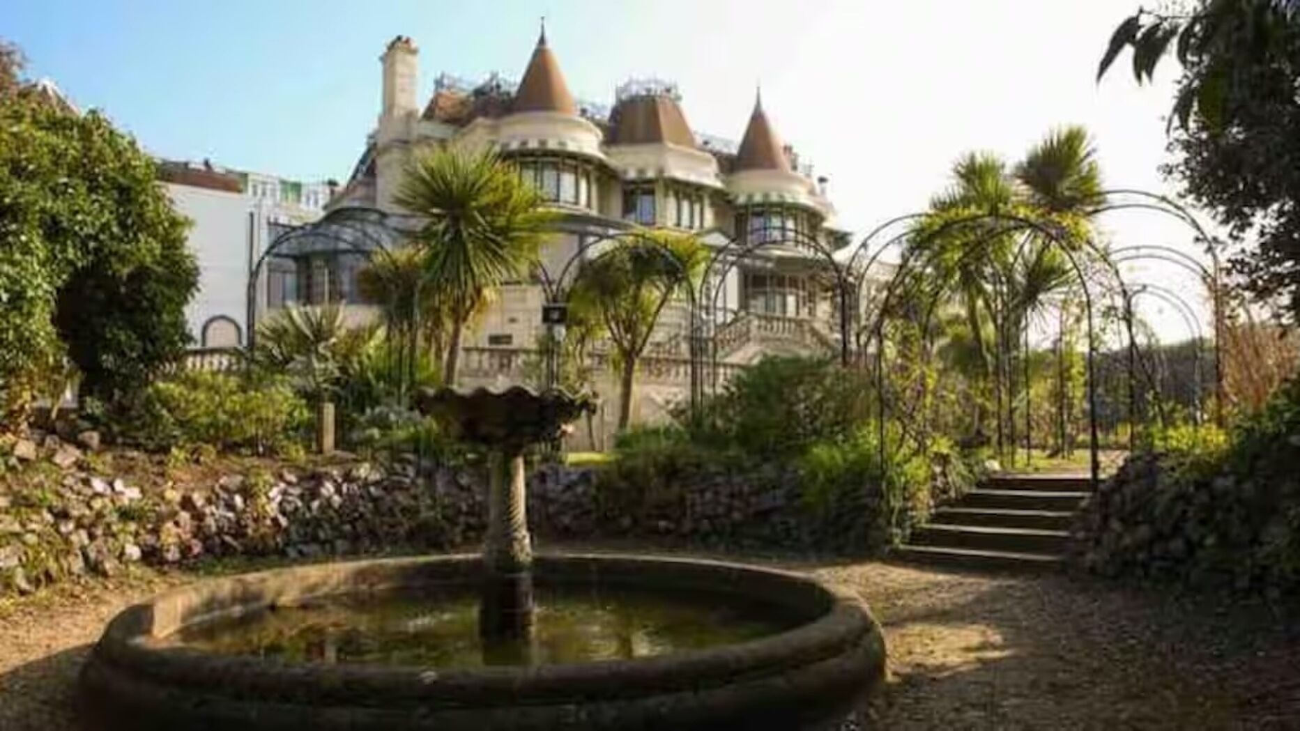 Jardines del alojamiento