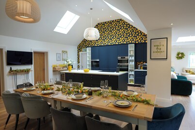 Luxury, in the heart of Rutland. A home for all occasions