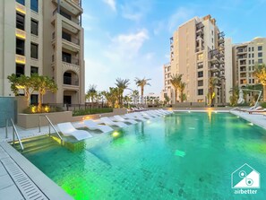 Apartment (1 Bedroom) | Interior - Luxury & Comfort 1B at Al Jadeel 2 Jumeirah Living (Dubai)