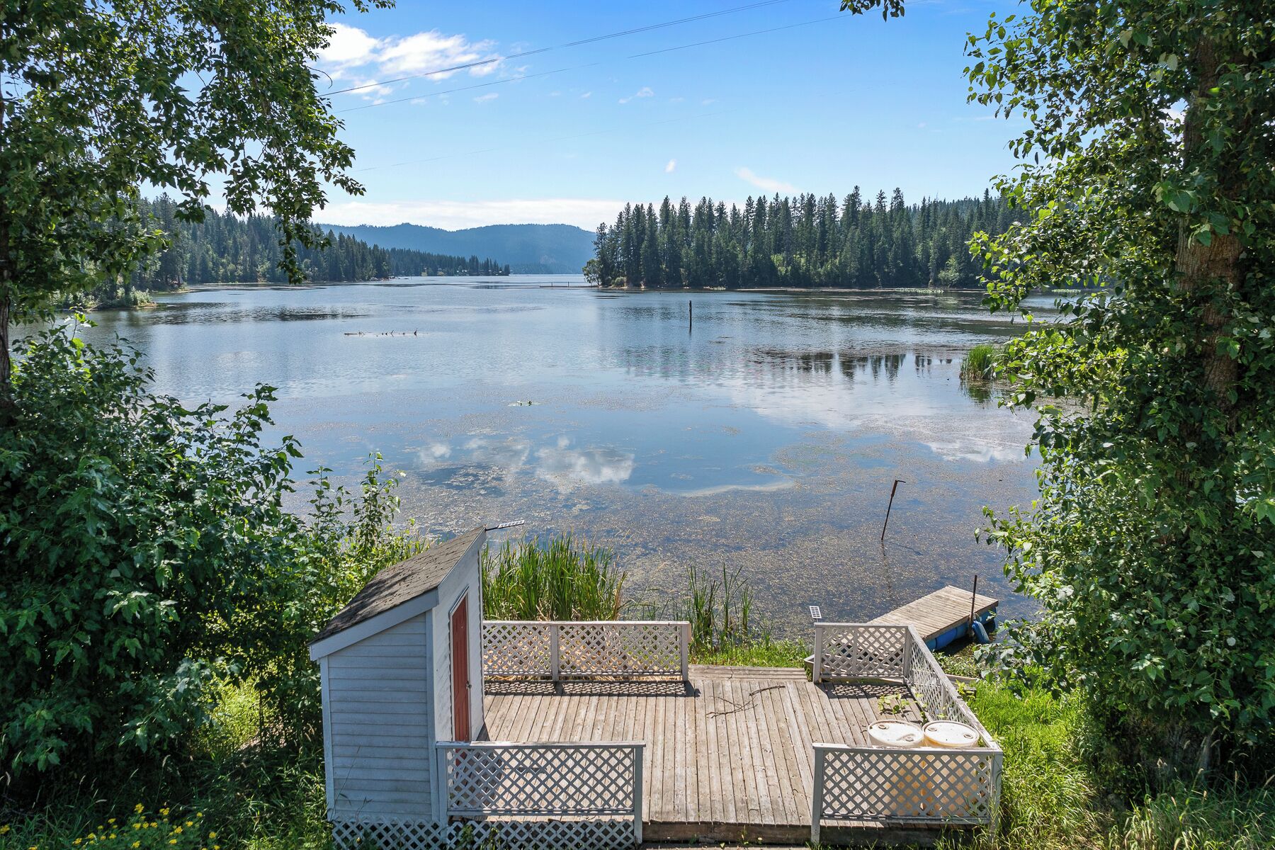 Parco della struttura