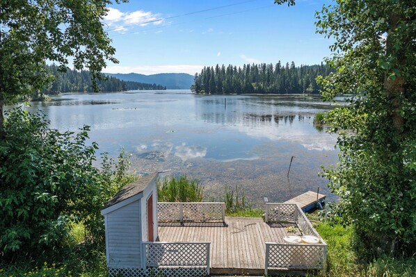Overnatningsstedets område