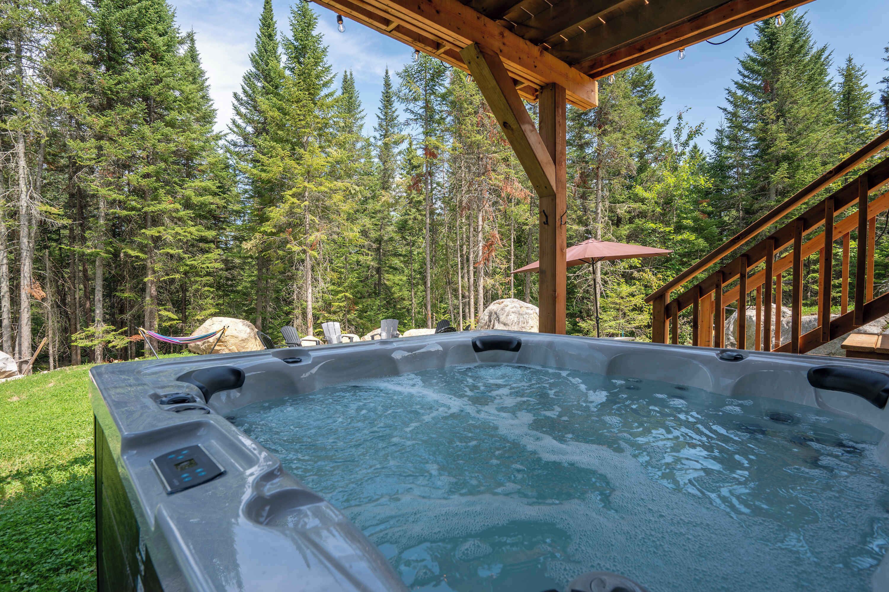 Bañera de hidromasaje exterior