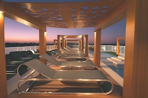 Terrasse au soleil