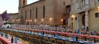 "Palazzo Incontri" penthouse historic center Siena