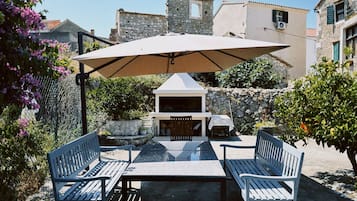 Restauration extérieure