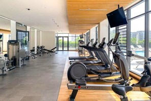 Sala de fitness