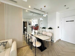 In-room dining