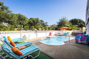 Pool - Pool & Spa, Game Rm, Walking Distance to Beach & Shops (Duck)
