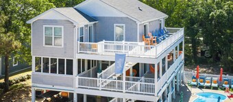 Pool & Spa, Game Rm, Short Walk to Beach & Shops!