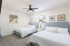 5 bedrooms, WiFi, bed sheets