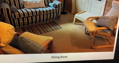 The lodge has spectacular views of Cromarty Firth and Ben Wyvis mountain range.