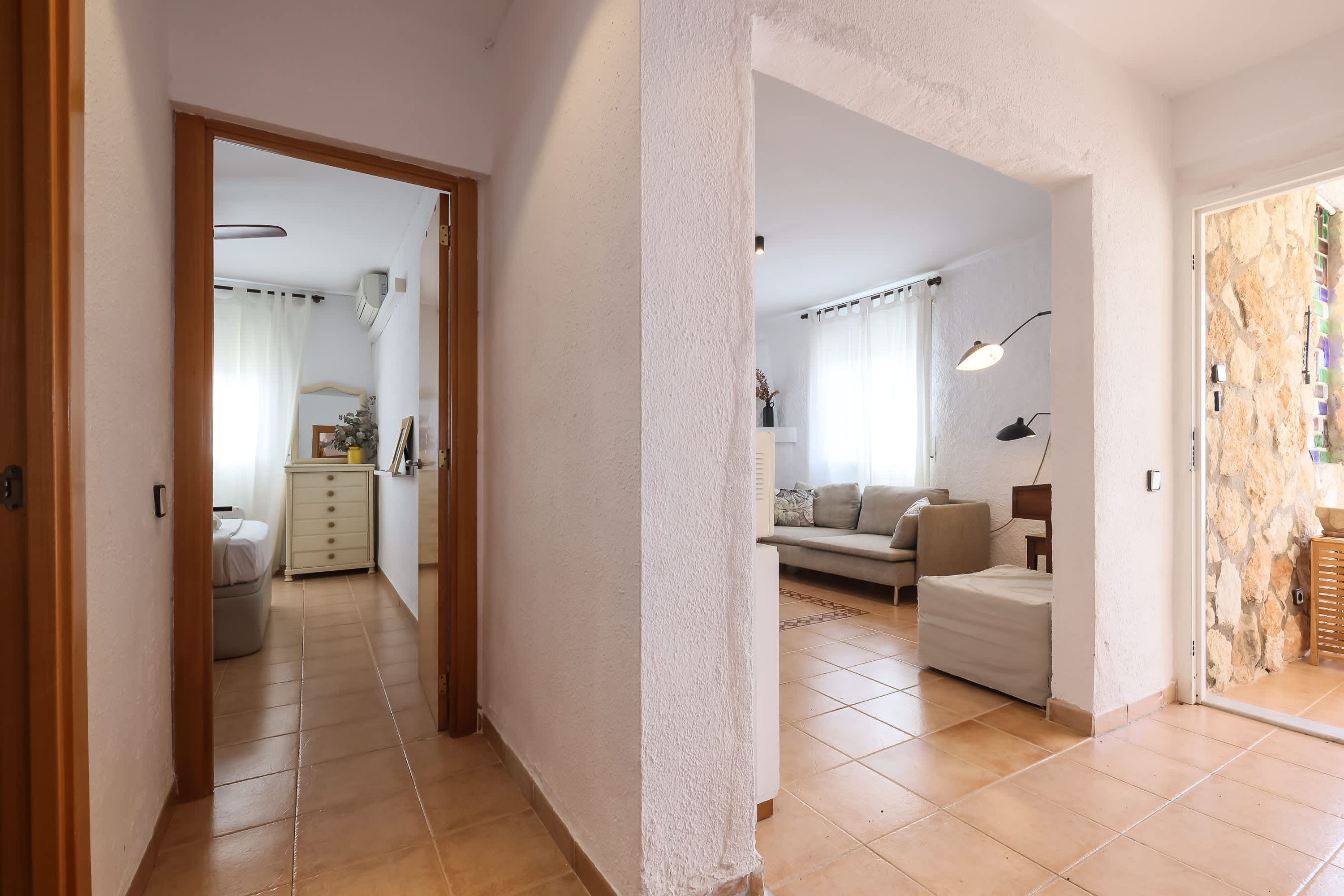 Rumah | 2 kamar tidur dan internet