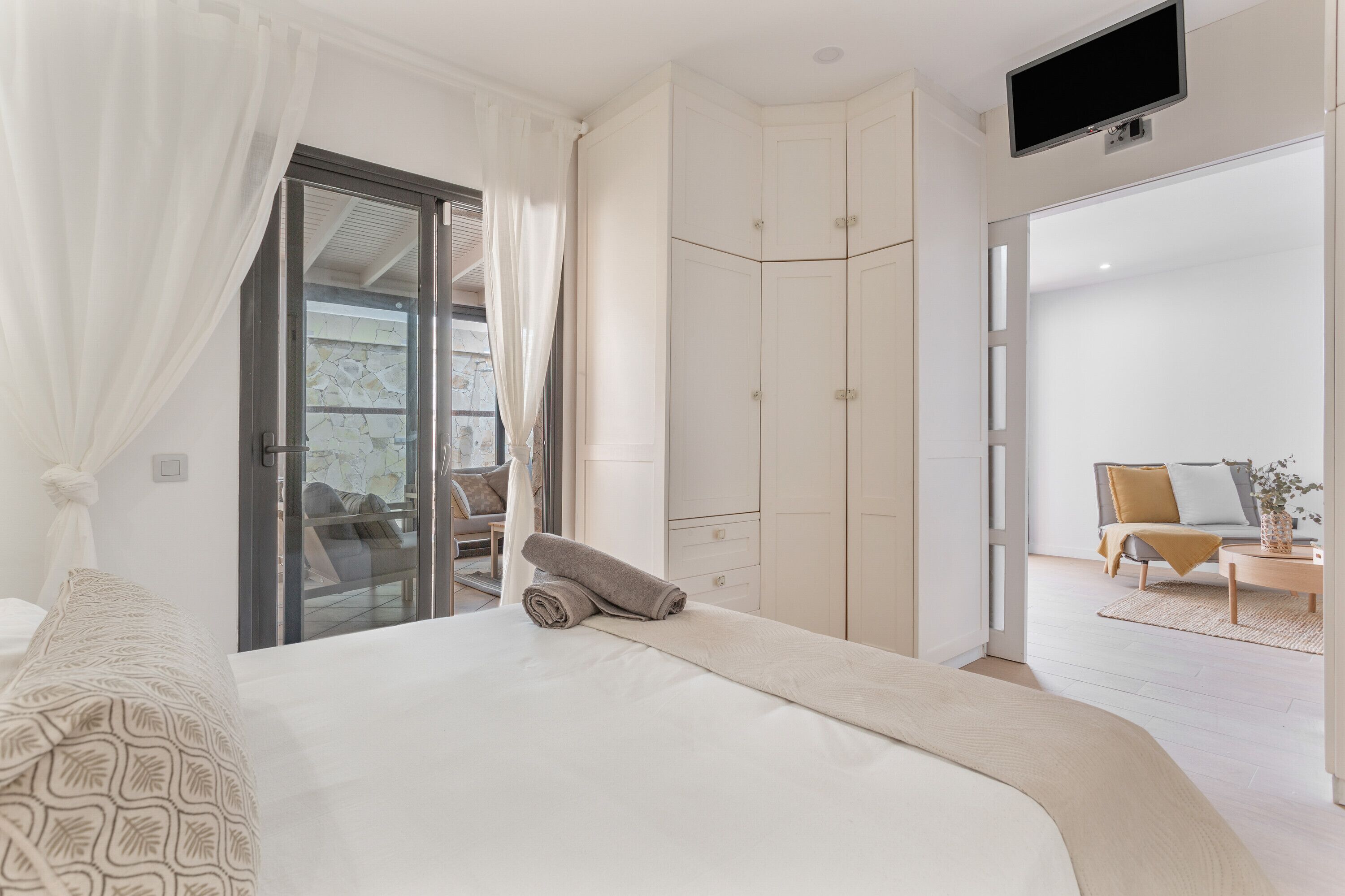 4 soveværelser, Wi-Fi, sengetøj