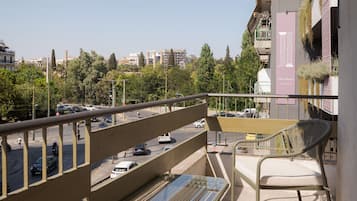 Hermes City Apartment | Balkon