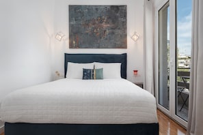 Apartament | Caixa forta a l'habitació i cortines opaques