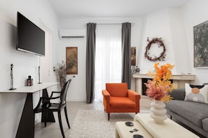 Apartament | Sala d'estar | Televisor intel·ligent, Netflix i serveis de streaming
