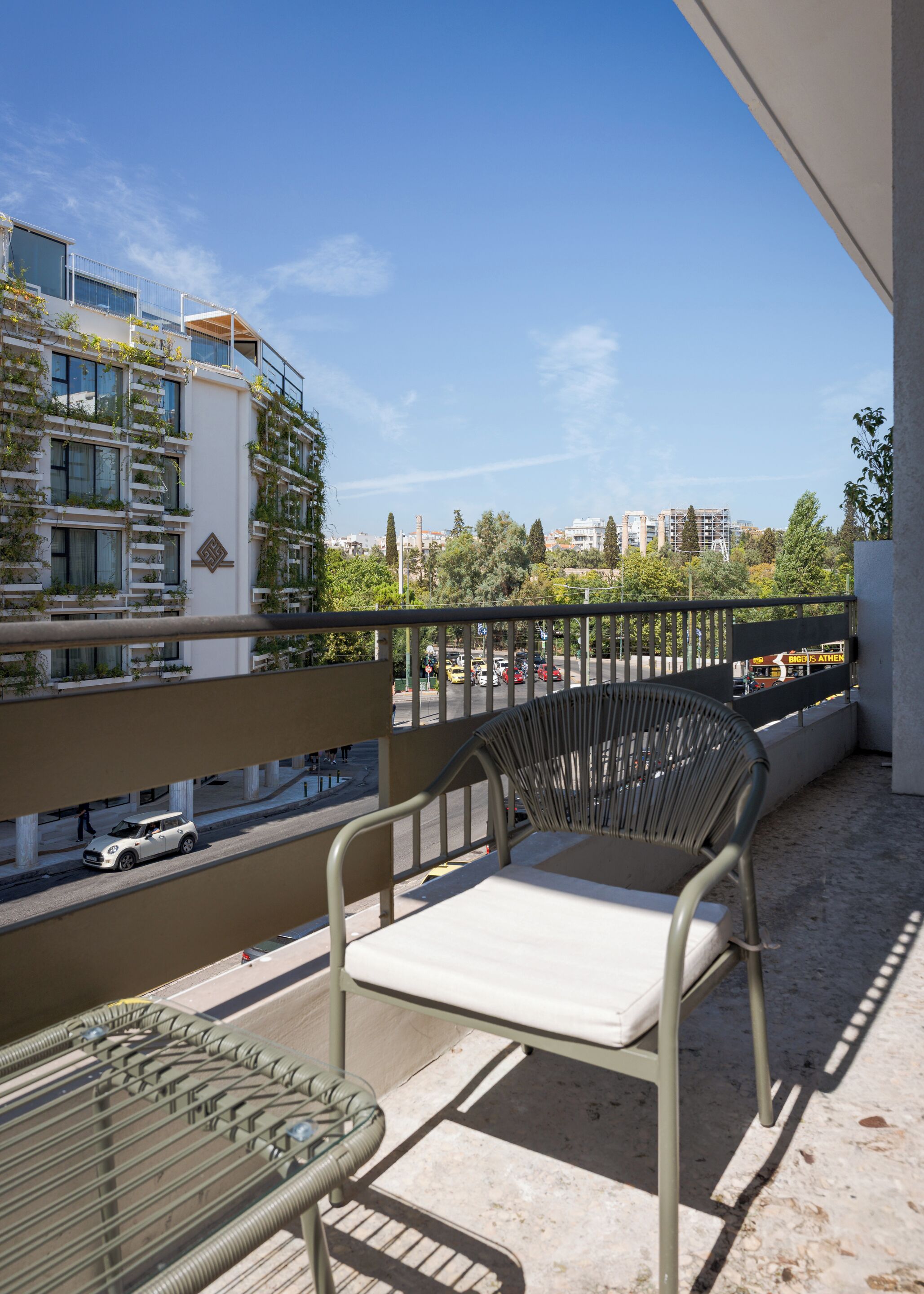 Apollon Apartment | 阳台