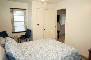 2 habitaciones, wifi gratis y ropa de cama 