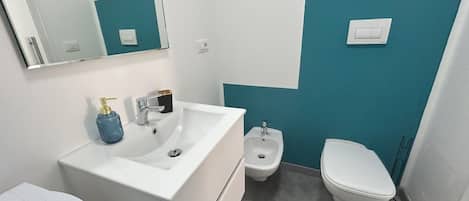 Shower, bidet